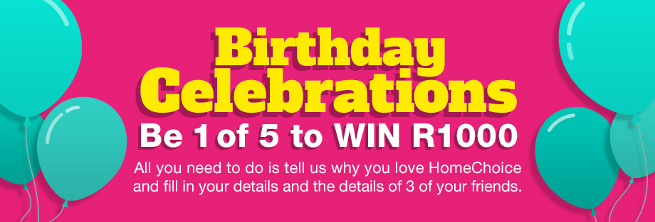 Be 1 of 5 to WIN R1000!